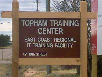 Topham Training Center