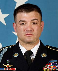 Master Sergeant Leroy A. Petry