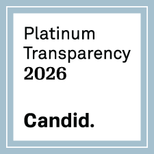 Candid Platinum Seal of Transparency 2026 Candid Platinum Seal of Transparency 2026