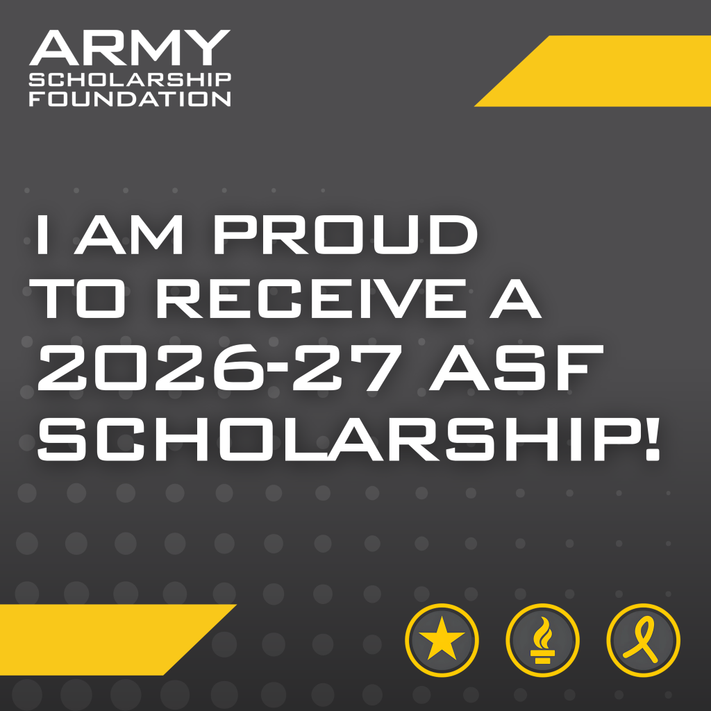 2026-2027 Scholarship Recipient