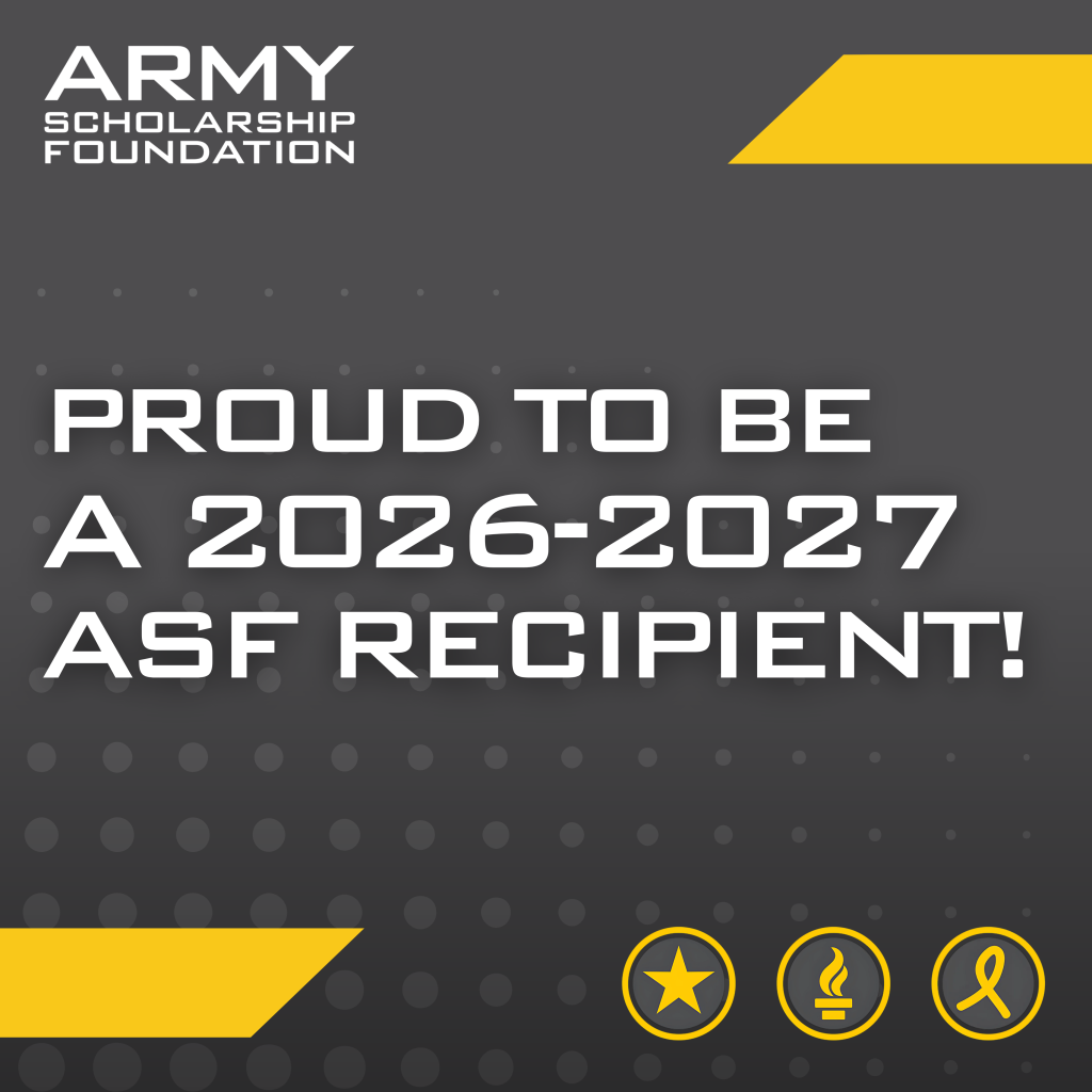 2026-2027 Scholarship Recipient